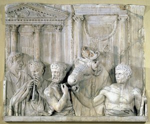 Relief Depicting Preparations for a Sacrifice
